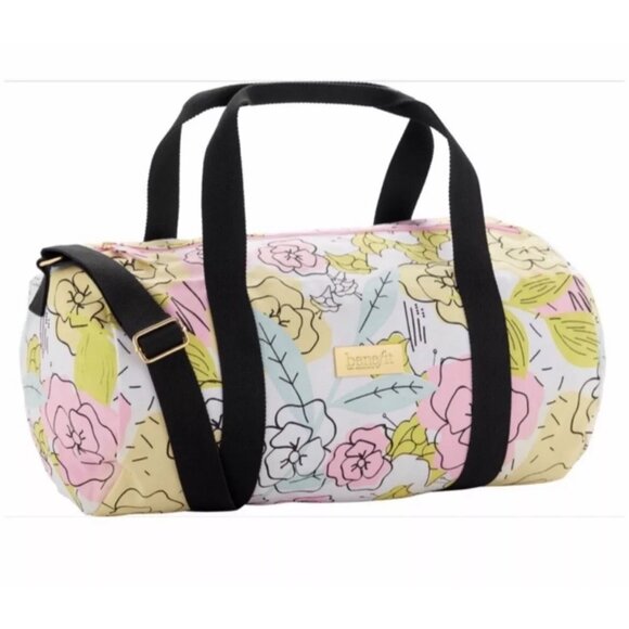 Benefit Makeup Set Mascara Eyeliner Set Duffle Bag Lot 6 New In Box - Picture 9 of 9